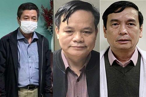 Những lời quả quyết 'sạch tay' của các giám đốc trước khi bị tống giam