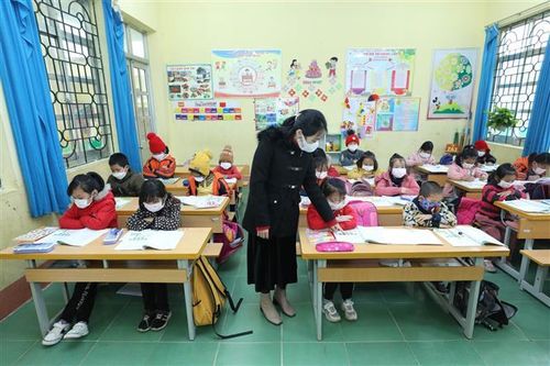 Hà Tĩnh: Bảo vệ sức khỏe cho học sinh khi rét đậm đột ngột