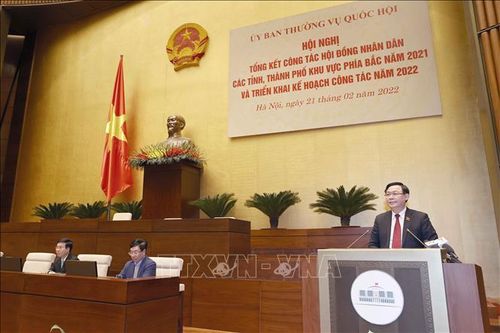 Chủ tịch Quốc hội: Tiếp tục đổi mới, nâng cao hiệu quả hoạt động của Hội đồng nhân dân