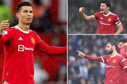 MU thắng Leeds: Maguire, Bruno và Sancho được khen, Ronaldo 'ăn chửi'