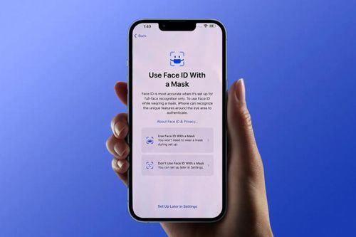 Tính năng Face ID với khẩu trang sẽ có mặt trên iOS 15.4