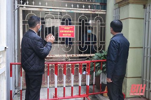 Thanh Hóa thành lập Tổ tư vấn chăm sóc bệnh nhân COVID-19 không triệu chứng và triệu chứng nhẹ tại nhà