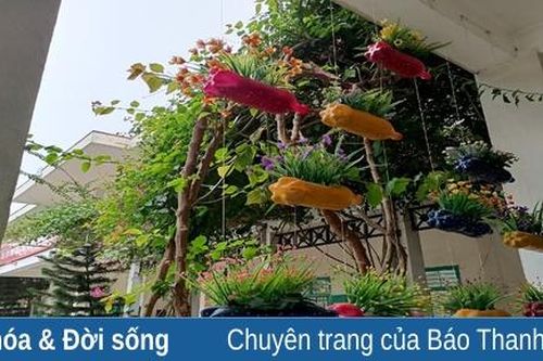Ngôi trường '3 xanh'