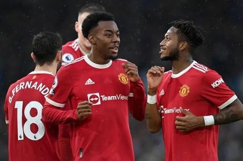 Siêu dự bị Fred và Elanga giúp Man.Utd thắng trận thủy chiến kịch tính