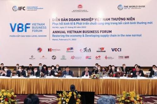 Hôm nay khai mạc Diễn đàn Doanh nghiệp Việt Nam