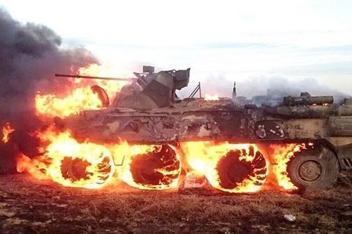 Nga tuyên bố tiêu diệt 5 binh sĩ, 2 thiết giáp Ukraine