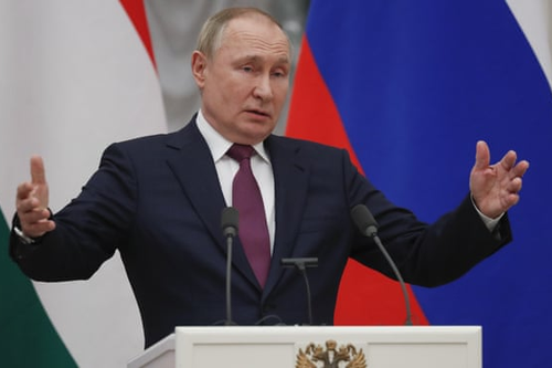 Ông Putin: Các biện pháp trừng phạt của phương Tây nhằm cản trở Nga phát triển