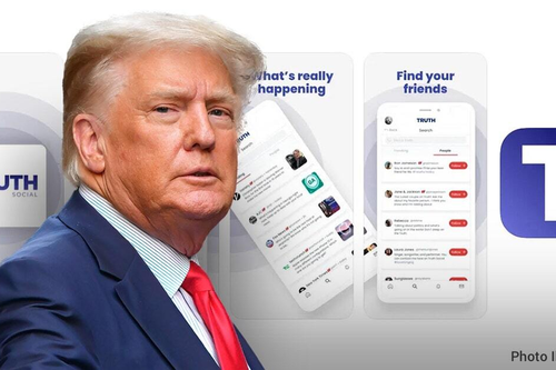 Ứng dụng mạng xã hội của ông Trump ra mắt