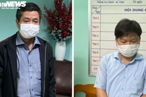 Đình chỉ sinh hoạt Đảng giám đốc và kế toán trưởng CDC Thừa Thiên-Huế