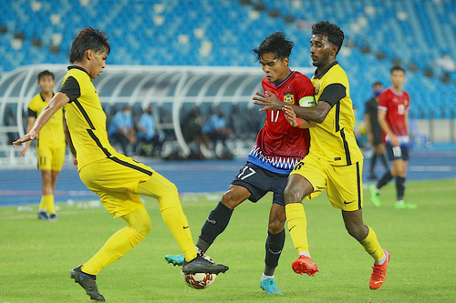 U23 Lào loại U23 Malaysia khỏi giải Đông Nam Á
