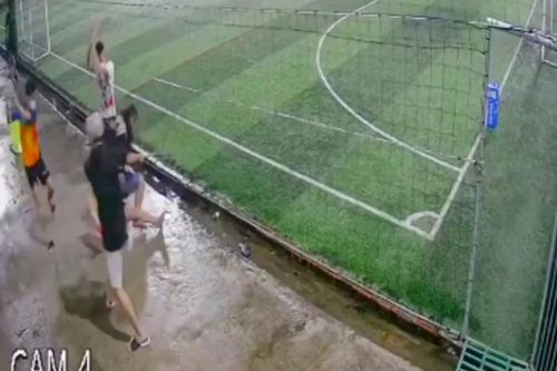 Điều tra vụ gây rối khiến một người ngã xuống sông Cầu tử vong