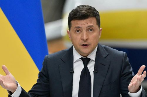 Tổng thống Ukraine phản ứng trước việc Nga công nhận độc lập 2 khu vực ở Donbass