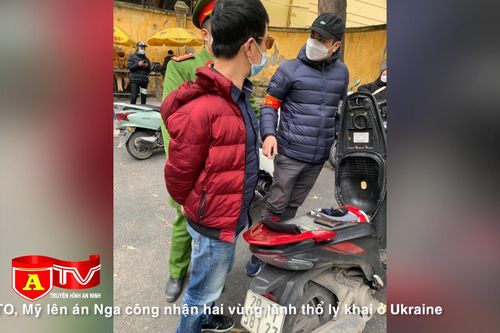 Y1-141 bắt giữ đối tượng tàng trữ trái phép chất ma túy