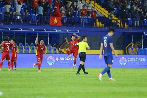 Hạ Thái Lan, U23 Việt Nam vào bán kết giải Đông Nam Á