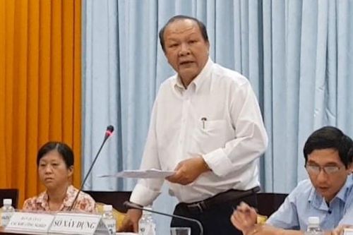 Trưởng ban Quản lý các khu công nghiệp tỉnh Vĩnh Long bị kỷ luật