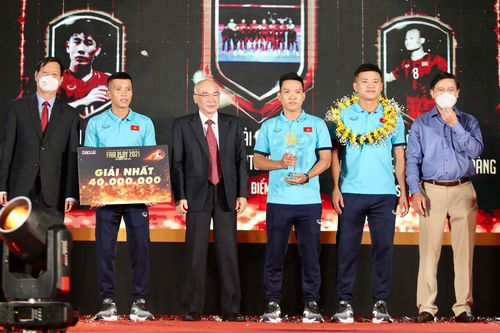Tuyển futsal Việt Nam đứng đầu giải Fair Play 2021