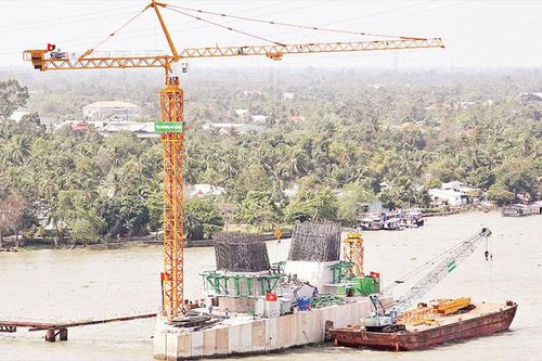 'Dệt' mạng lưới giao thông đồng bằng sông Cửu Long thông suốt