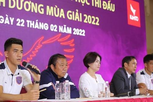Becamex Bình Dương đặt niềm tin vào dàn cầu thủ trẻ