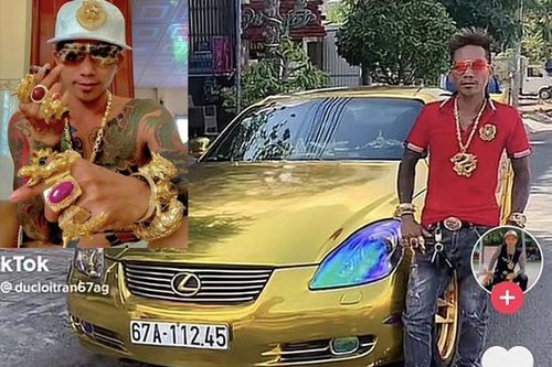 'Dát' 2kg vàng lên người mỗi khi ra đường, người đàn ông Việt lên báo nước ngoài