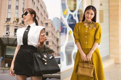 Bóc giá bộ sưu tập túi xách hàng hiệu của Hòa Minzy