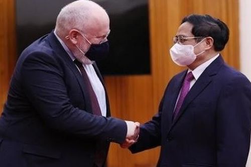 Phó Chủ tịch EC: Lạc quan với cam kết của Việt Nam tại COP26