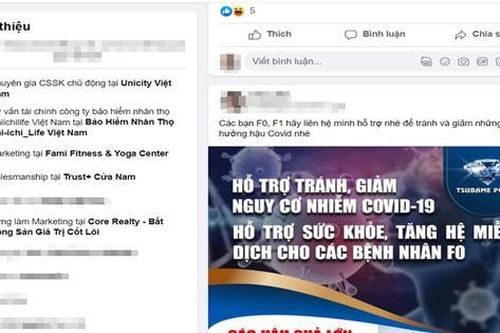 Bán hàng online, tư vấn bảo hiểm... giờ 'chữa' cả COVID-19