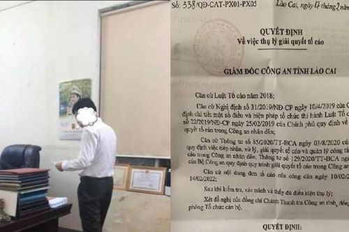 Bị tố quấy rối tình dục, Trưởng phòng Xuất nhập cảnh Công an tỉnh Lào Cai khẳng định: 'Tôi đã làm đúng quy trình công tác'!