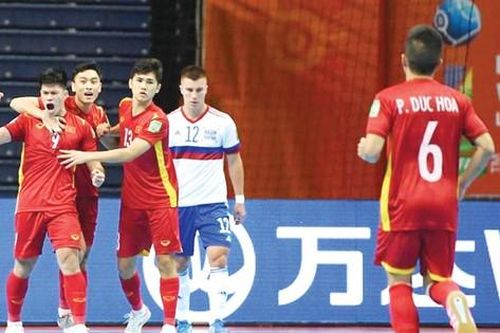 Futsal Việt Nam gặp Australia ở giải Ðông Nam Á 2022