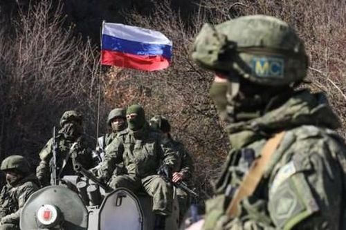 Quân đội Nga nhận nhiệm vụ gìn giữ hòa bình tại Donetsk và Lugansk