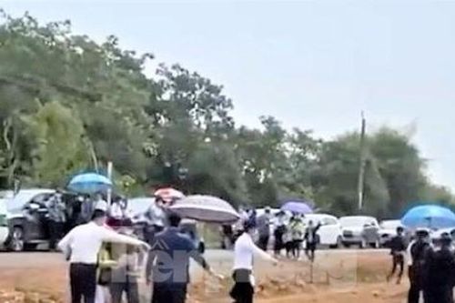 Họp khẩn vụ công ty bất động sản dựng trò 'sốt đất' chạy như giặc