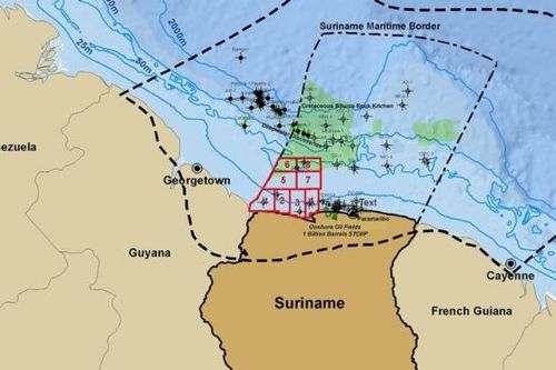 TotalEnergies phát hiện lớn về dầu khí ngoài khơi Suriname