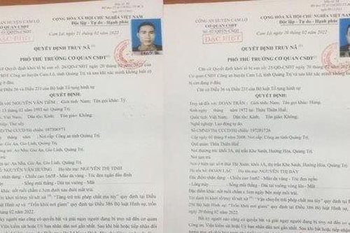 Truy bắt 2 đối tượng khoét tường trốn khỏi nơi giam giữ