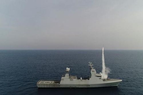 Israel thử nghiệm thành công hệ thống phòng không trên biển