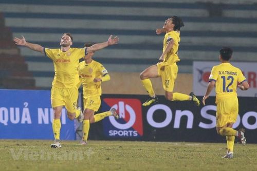 V.League 2022: Câu lạc bộ Nam Định đặt mục tiêu trụ hạng sớm