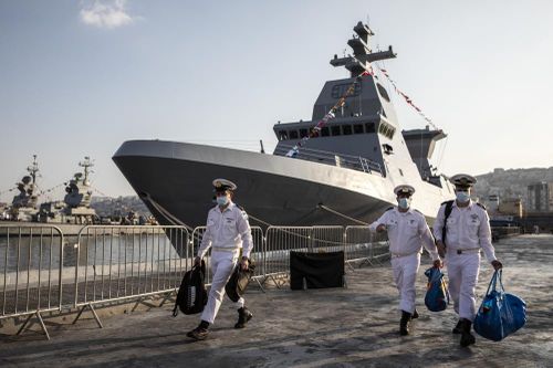 Israel thử thành công phiên bản 'Vòm sắt' trên biển
