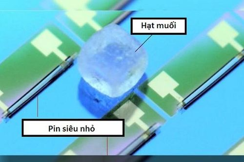 Phát minh pin nhỏ nhất thế giới, chỉ bằng một hạt bụi