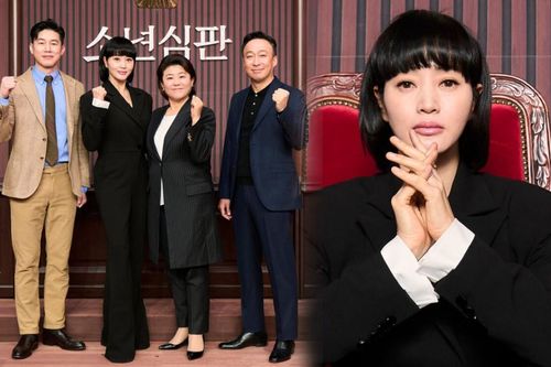 'Chị đại' Kim Hye Soo lộ mái giả trân, khuôn mặt hốc hác trong họp báo phim mới