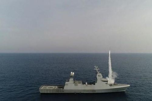 Israel thử nghiệm thành công hệ thống phòng không trên biển