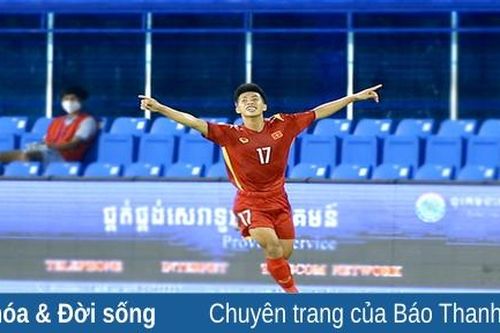 Màn chạy đà hoàn hảo và những kỷ lục mới dành cho U23 Việt Nam