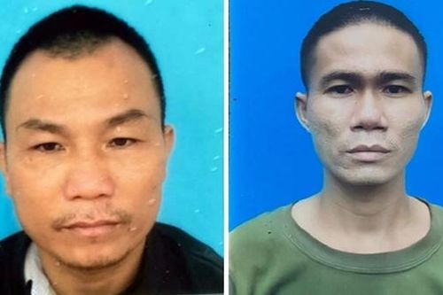 Truy bắt 2 tên tội phạm ma túy trốn khỏi nơi giam giữ