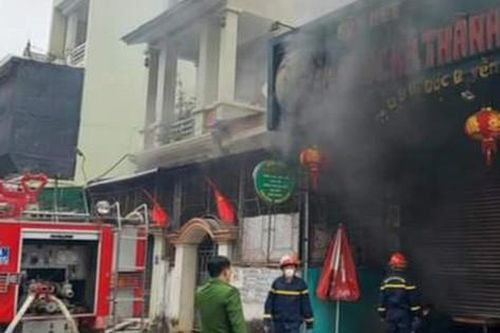 Cháy lớn tại quán ăn, một phụ nữ tử vong thương tâm