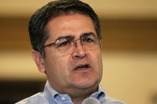 Cựu Tổng thống Honduras bị bắt vì tham nhũng và buôn ma túy