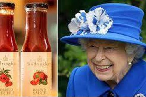 Nữ hoàng Anh ra mắt thương hiệu nước sốt tự chế biến