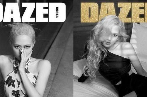 Rosé BLACKPINK đẹp ná thở trên bìa DAZED Hàn, thời điểm chụp loạt hình cực bất ngờ