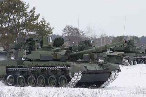 Nhược điểm lớn khiến xe tăng T-84 Oplot Ukraine khó đánh bại chiến xa Nga