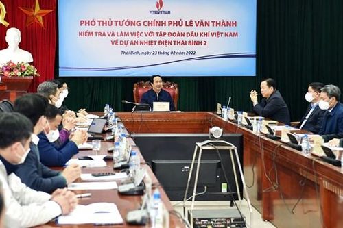 30/4: Phát điện Nhà máy Nhiệt điện Thái Bình 2