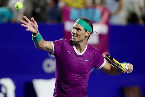 Nadal, Medvedev thắng trận đầu tại Acapulco