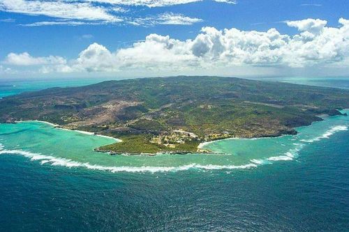 Hòn đảo thiên đường ở Mauritius