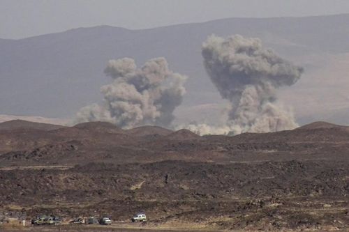 Saudi Arabia bắn hạ máy bay không người lái tấn công vào sân bay