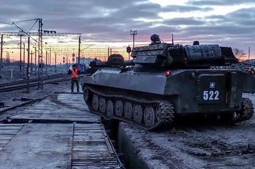 Nga công nhận độc lập của hai nước cộng hòa tự xưng ở Ukraine